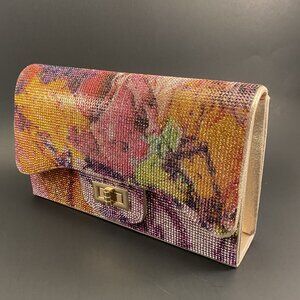 Rhinestone Convertable Shoulder Bag